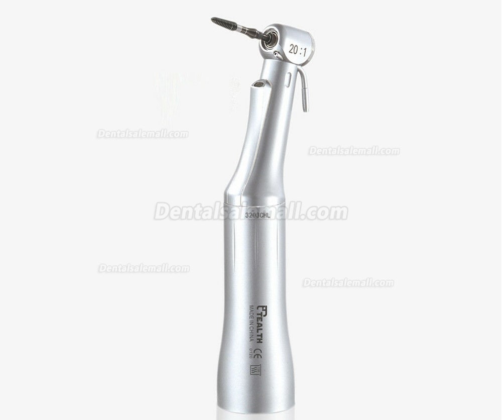 Tealth 3203CHL 20:1 Fiber Optica Implant Contra Angle Handpiece